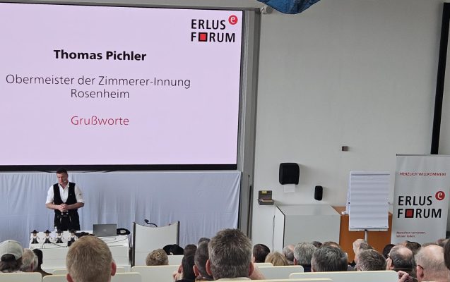 Erlus Forum Rosenheim Wir bauen auf heimisches Holz e.V.