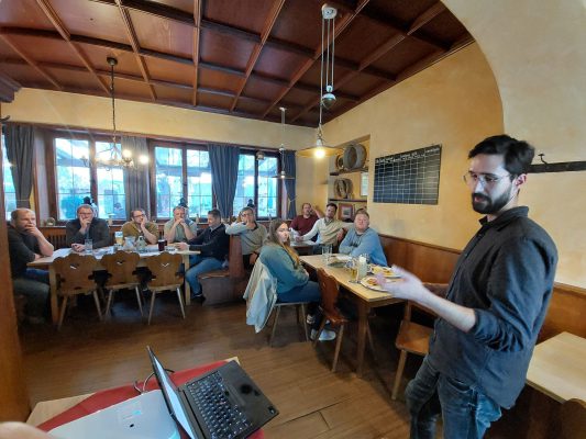 Sägertreffen Wir bauen auf heimisches Holz e.V.