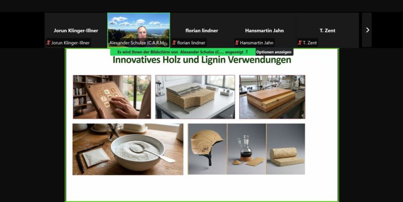 11. TimberTalk Bioökonomie Wir bauen auf heimisches Holz e.V.