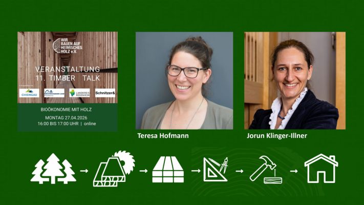 11. TimberTalk Bioökonomie Wir bauen auf heimisches Holz e.V.