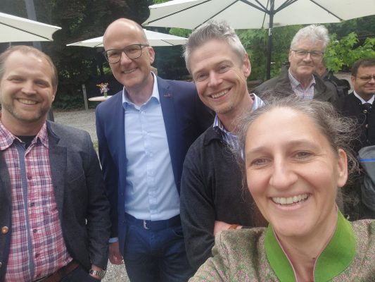 20 Jahre Cluster Forst und Holz in Bayern