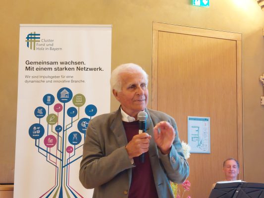 20 Jahre Cluster Forst und Holz in Bayern