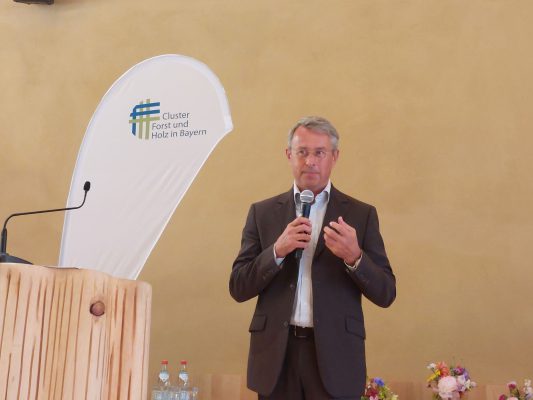 20 Jahre Cluster Forst und Holz in Bayern