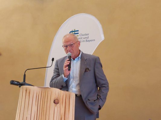 20 Jahre Cluster Forst und Holz in Bayern