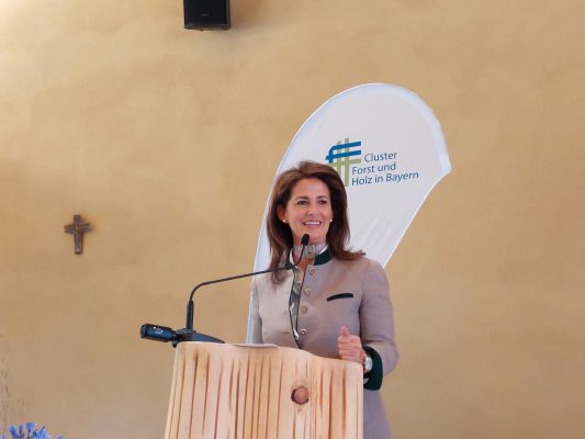 20 Jahre Cluster Forst und Holz in Bayern