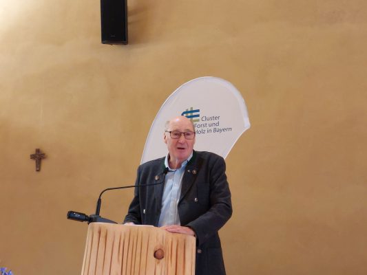 20 Jahre Cluster Forst und Holz in Bayern