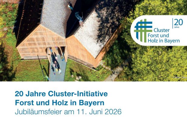 20 Jahre Cluster Forst und Holz in Bayern