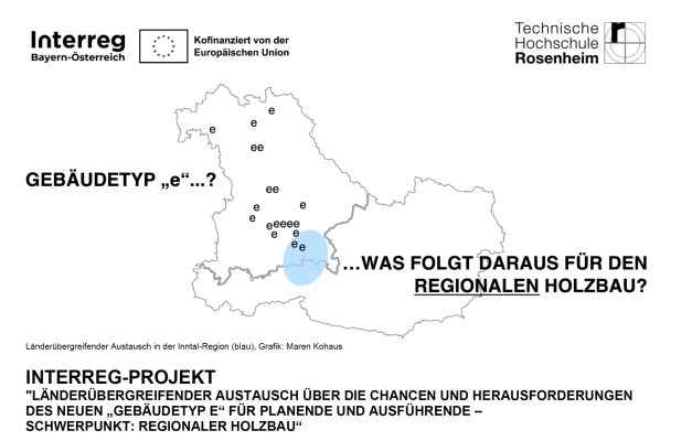 Interreg Projekt Wir bauen auf heimisches Holz e.V.
