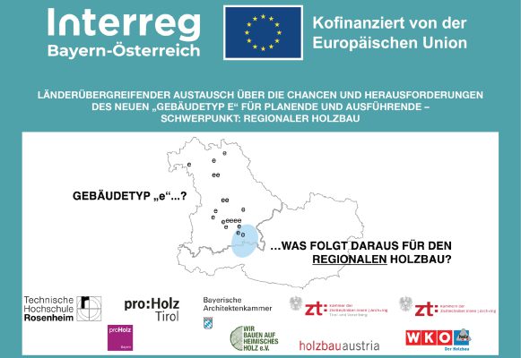 Interreg Projekt Wir bauen auf heimisches Holz e.V.