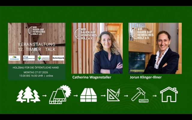 12. TimberTalk "Holzbau für die öffentliche Hand"
