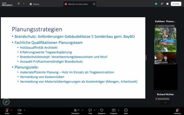 12. TimberTalk "Holzbau für die öffentliche Hand"