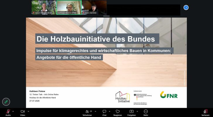 12. TimberTalk "Holzbau für die öffentliche Hand"