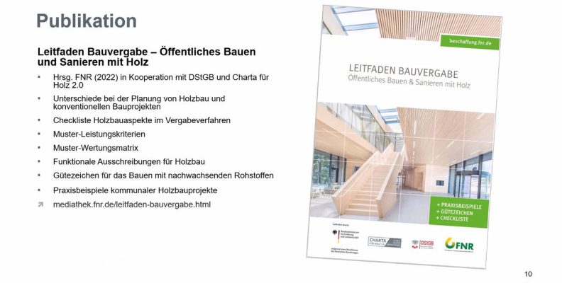 12. TimberTalk "Holzbau für die öffentliche Hand"
