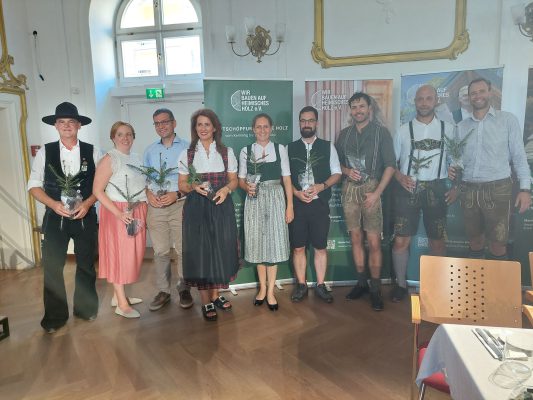 Richtfest Winklbauer Höfe - Wir bauen auf heimisches Holz e.V.