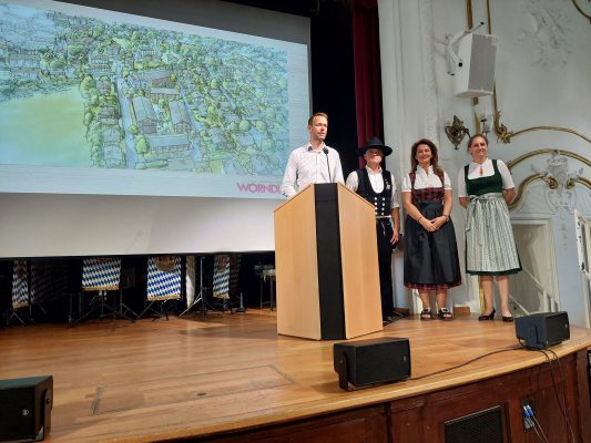 Richtfest Winklbauer Höfe - Wir bauen auf heimisches Holz e.V.