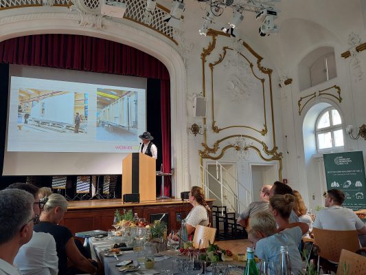 Richtfest Winklbauer Höfe - Wir bauen auf heimisches Holz e.V.