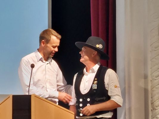 Richtfest Winklbauer Höfe - Wir bauen auf heimisches Holz e.V.