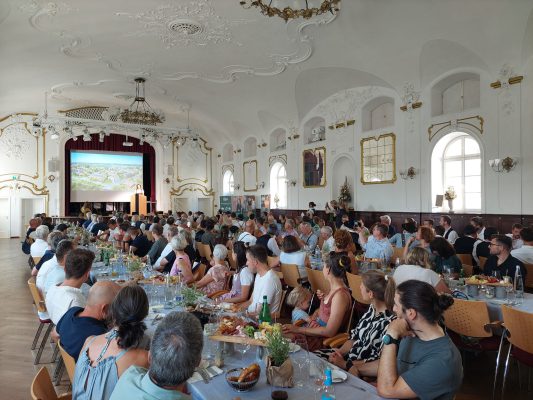 Richtfest Winklbauer Höfe - Wir bauen auf heimisches Holz e.V.