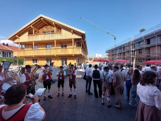 Richtfest Winklbauer Höfe - Wir bauen auf heimisches Holz e.V.