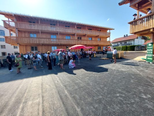 Richtfest Winklbauer Höfe - Wir bauen auf heimisches Holz e.V.