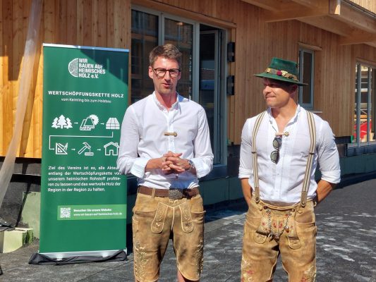 Richtfest Winklbauer Höfe - Wir bauen auf heimisches Holz e.V.