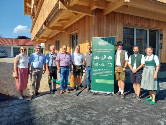Richtfest Winklbauer Höfe - Wir bauen auf heimisches Holz e.V.