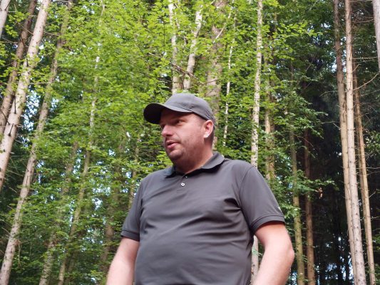 Waldrundgang mit Waldbesitzer des Jahres - Wir bauen auf heimisches Holz e.V.