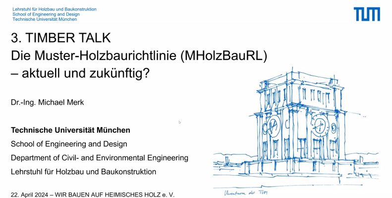 TimberTalk MusterHolzbauRichtlinie