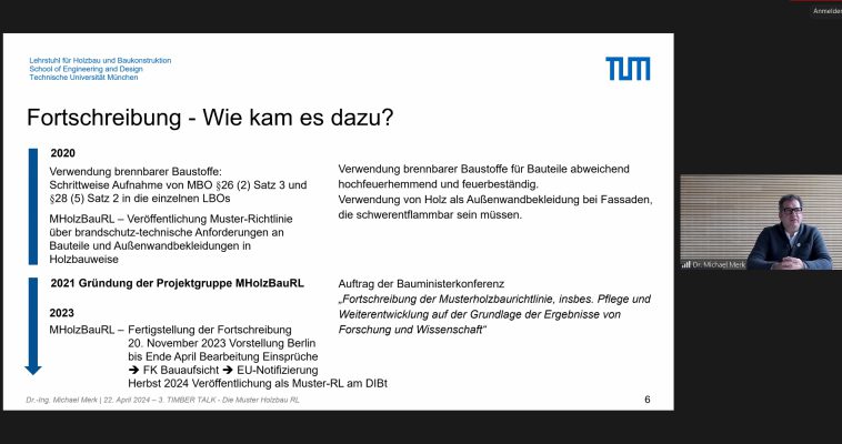 TimberTalk MusterHolzbauRichtlinie