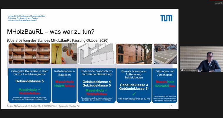 TimberTalk MusterHolzbauRichtlinie