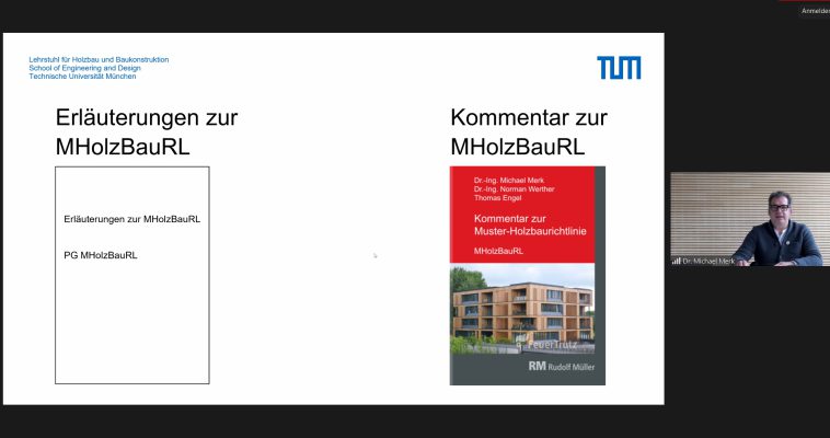TimberTalk MusterHolzbauRichtlinie