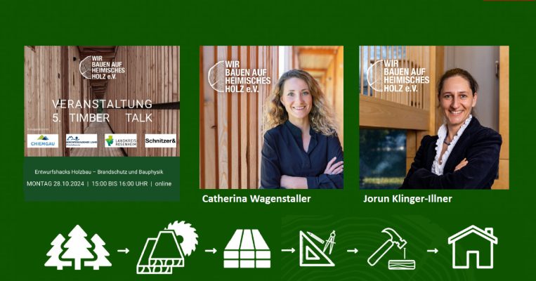 5. TimberTalk Wir bauen auf heimisches Holz e.V.