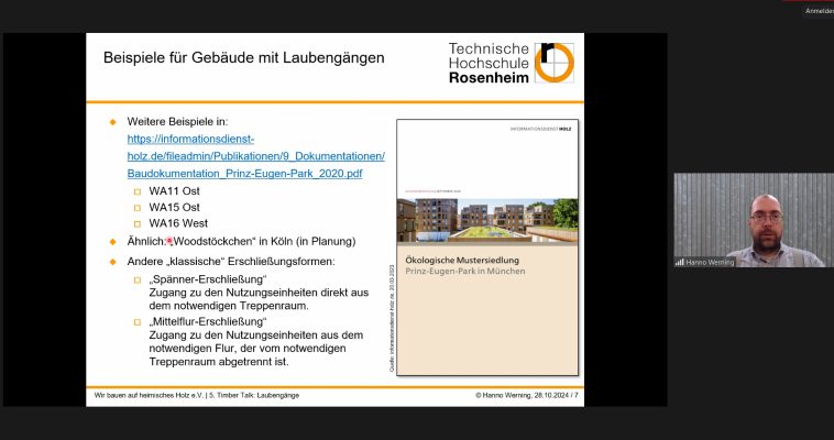 5. TimberTalk Wir bauen auf heimisches Holz e.V.