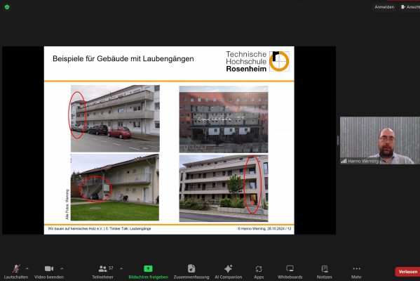 5. TimberTalk Wir bauen auf heimisches Holz e.V.