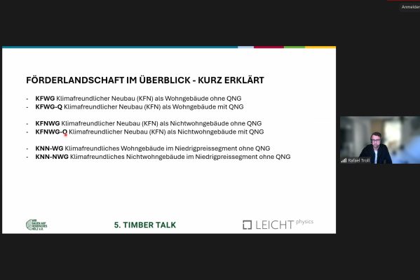 5. TimberTalk Wir bauen auf heimisches Holz e.V.