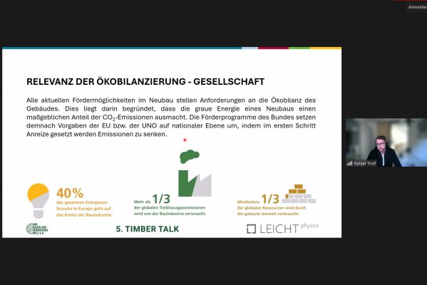 5. TimberTalk Wir bauen auf heimisches Holz e.V.