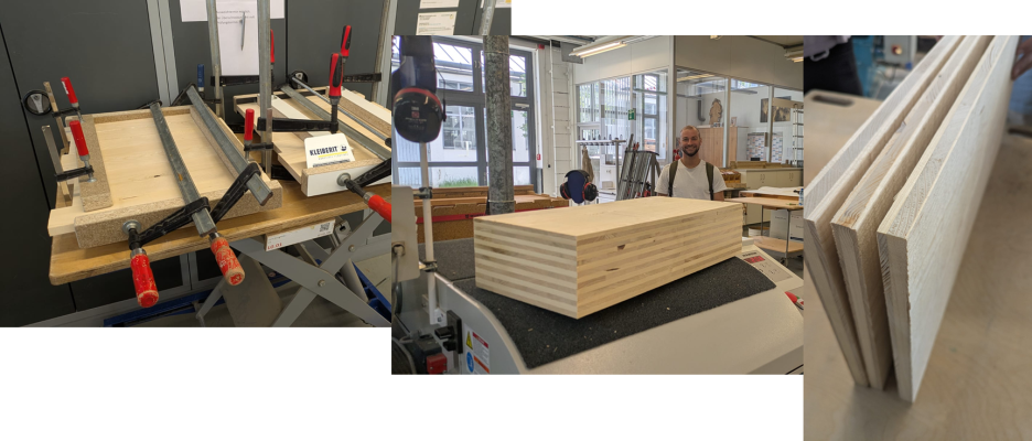 Projektseminar 2025 Wir bauen auf heimisches Holz e.V.