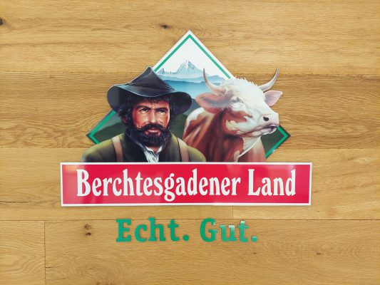 BGL-Milch baut auf heimisches Holz
