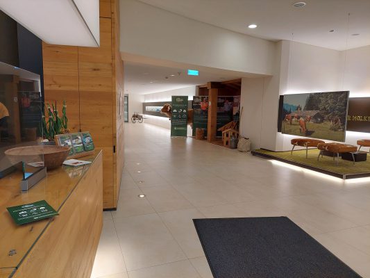 BGL-Milch baut auf heimisches Holz