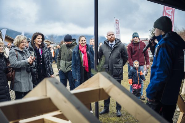 Wir bauen auf heimisches Hollz e.V. Oberbayerische Holztage