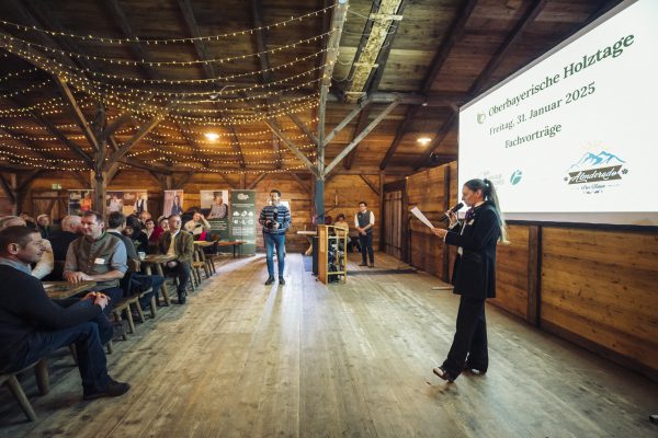 Wir bauen auf heimisches Hollz e.V. Oberbayerische Holztage