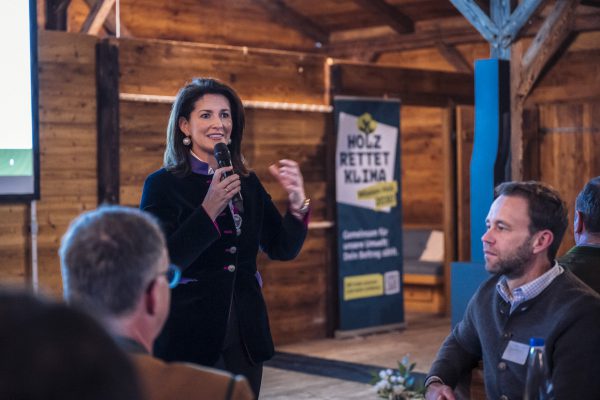 Wir bauen auf heimisches Hollz e.V. Oberbayerische Holztage