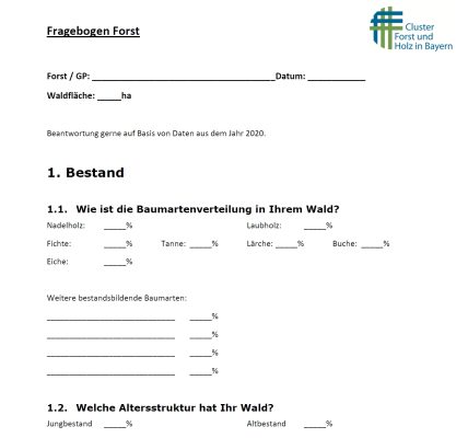 Stoffströme Wir bauen auf heimisches Holz