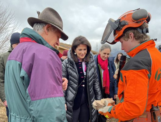 Wir bauen auf heimisches Hollz e.V. Oberbayerische Holztage