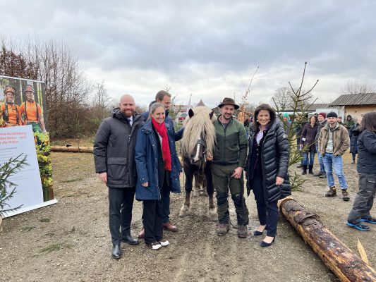 Wir bauen auf heimisches Hollz e.V. Oberbayerische Holztage