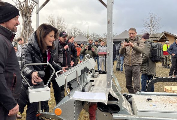 Wir bauen auf heimisches Hollz e.V. Oberbayerische Holztage