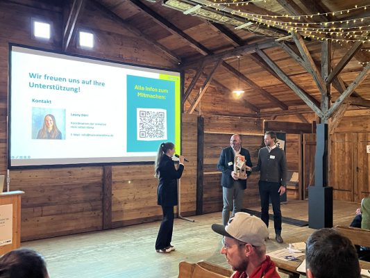 Wir bauen auf heimisches Hollz e.V. Oberbayerische Holztage