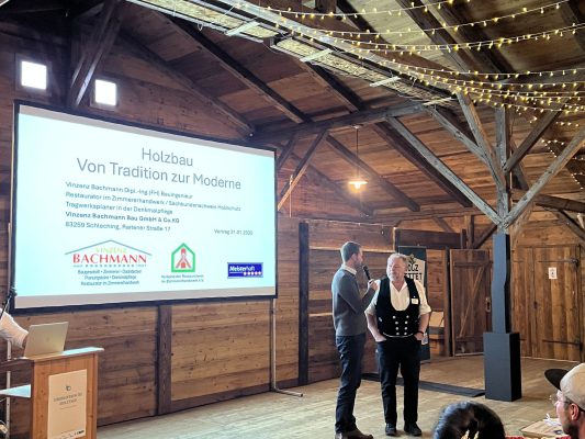 Wir bauen auf heimisches Hollz e.V. Oberbayerische Holztage