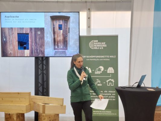 Oberbayerische Holztage 2026 Wir bauen auf heimisches Holz