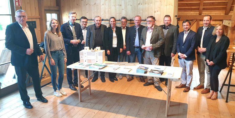 Wir bauen auf heimisches Holz - Oberfranken